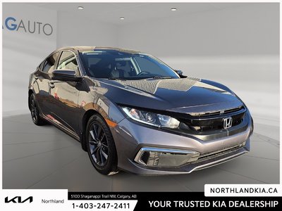 2021 Honda Civic EX — photo 4