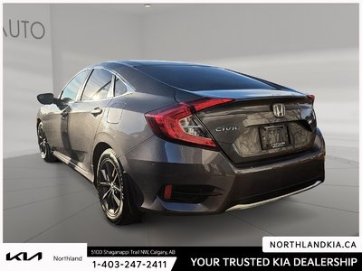 2021 Honda Civic EX — photo 2