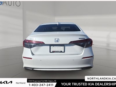2022 Honda Civic Touring — photo 3