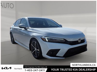 2022 Honda Civic Touring — photo 5