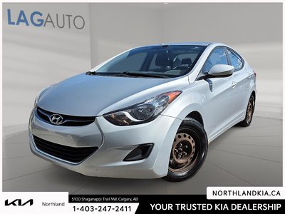 2013 Hyundai Elantra GL — photo 1