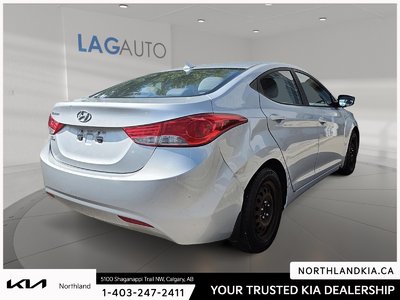 2013 Hyundai Elantra GL — photo 4