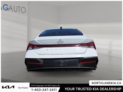 2025 Hyundai Elantra Preferred — photo 3