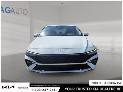 2025 Hyundai Elantra Preferred — photo 6