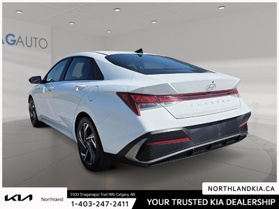 2025 Hyundai Elantra Preferred — photo 2