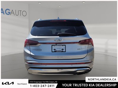2021 Hyundai Santa Fe Ultimate — photo 3