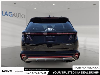 2024 Hyundai Tucson Hybrid Ultimate — photo 3