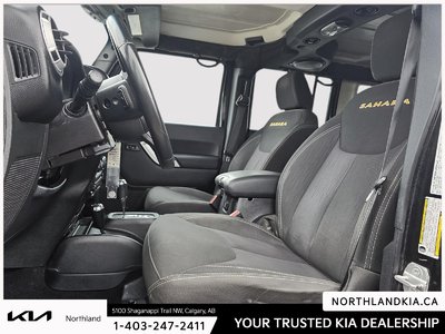 2014 Jeep Wrangler Unlimited Sahara — photo 8