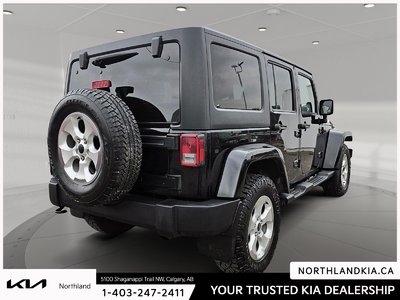 2014 Jeep Wrangler Unlimited Sahara — photo 4