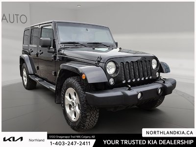 2014 Jeep Wrangler Unlimited Sahara — photo 5