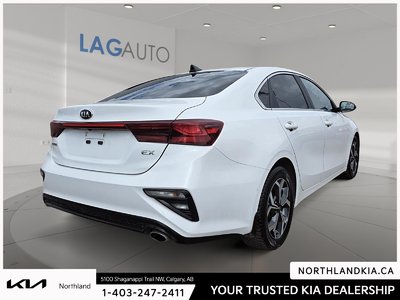2021 Kia Forte EX — photo 4