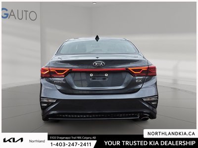 2021 Kia Forte EX+ — photo 3