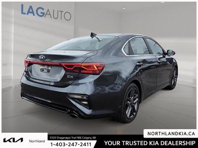 2021 Kia Forte EX+ — photo 4
