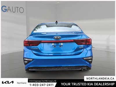 2021 Kia Forte EX — photo 3
