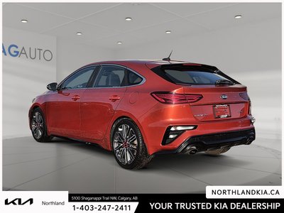 2020 Kia Forte5 GT — photo 2