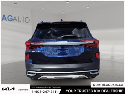 2023 Kia Seltos EX — photo 3