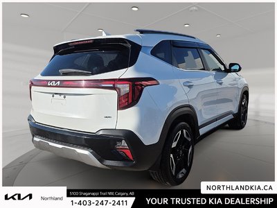 2024 Kia Seltos SX — photo 4