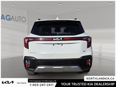 2024 Kia Seltos SX — photo 3