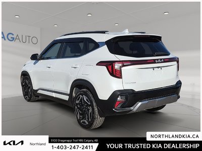 2024 Kia Seltos SX — photo 2