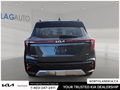 2024 Kia Seltos EX — photo 3
