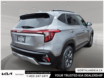 2025 Kia Seltos EX — photo 4