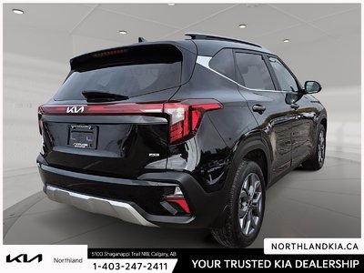 2025 Kia Seltos EX — photo 4