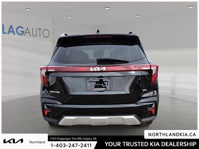 2025 Kia Seltos EX — photo 3