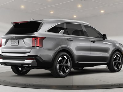 2026 Kia Sorento HEV EX AWD — photo 3