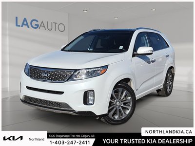 2015 Kia Sorento SX — photo 1