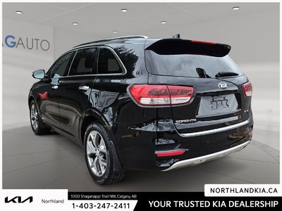 2018 Kia Sorento SX — photo 2