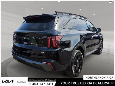 2025 Kia Sorento X-Line — photo 4