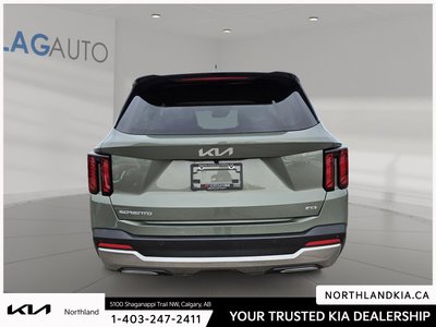 2025 Kia Sorento EX — photo 3