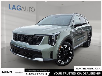 2025 Kia Sorento EX — photo 1
