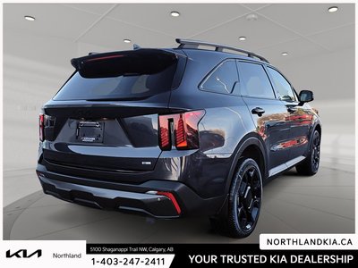 2025 Kia Sorento X-Line — photo 4