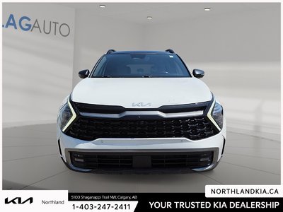 2023 Kia Sportage X-Line Limited — photo 6