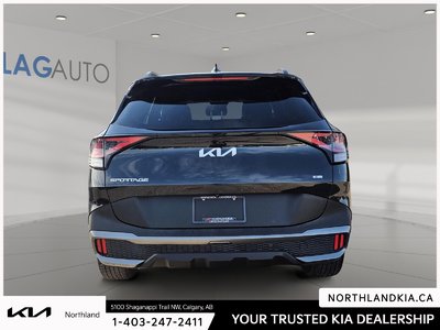 2023 Kia Sportage LX — photo 3