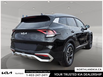 2024 Kia Sportage LX — photo 4