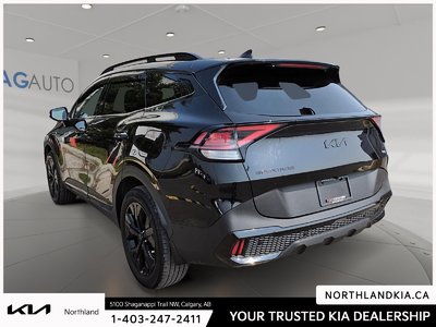 2025 Kia Sportage X-Line — photo 2