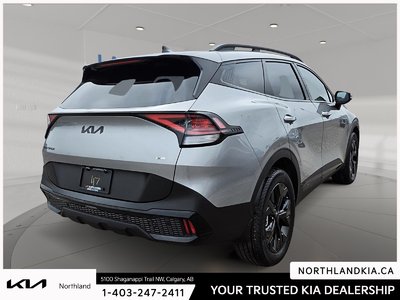 2025 Kia Sportage LX — photo 4