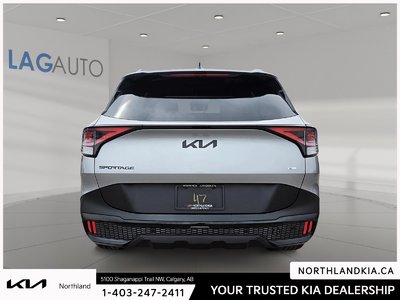 2025 Kia Sportage LX — photo 3
