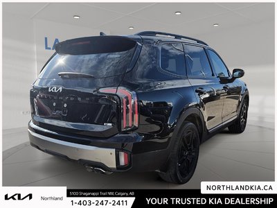 2023 Kia Telluride X-Line — photo 4