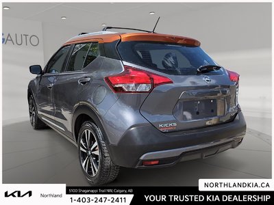 2019 Nissan Kicks SR — photo 2