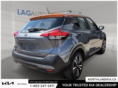 2019 Nissan Kicks SR — photo 4