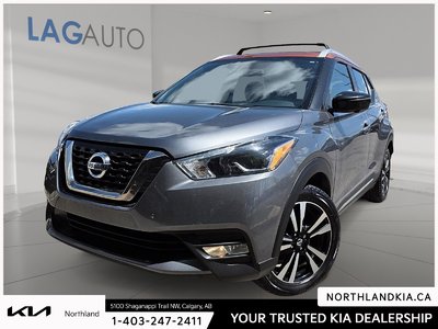 2019 Nissan Kicks SR — photo 1