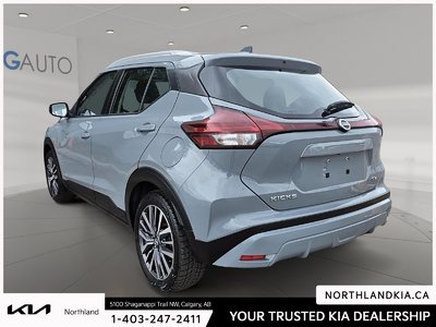 2021 Nissan Kicks SV — photo 2
