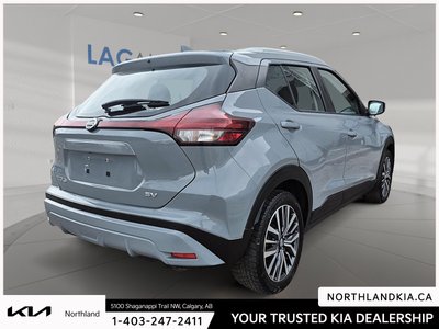 2021 Nissan Kicks SV — photo 4