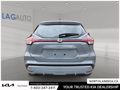 2021 Nissan Kicks SV — photo 3