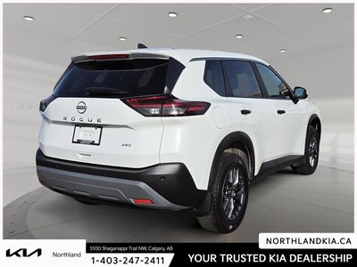 2023 Nissan Rogue S — photo 4