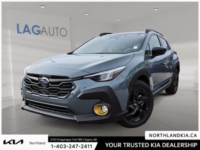 2024 Subaru Crosstrek Onyx — photo 1
