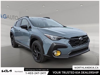 2024 Subaru Crosstrek Onyx — photo 5
